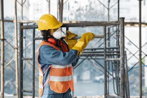 scaffolding PPE, How to Become a Scaffolder