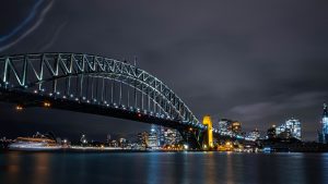 The Sydney Harbour Bridge, Australia